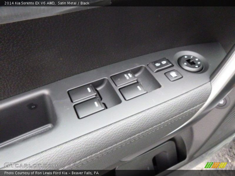Satin Metal / Black 2014 Kia Sorento EX V6 AWD