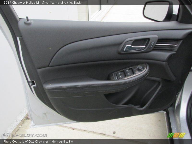 Silver Ice Metallic / Jet Black 2014 Chevrolet Malibu LT
