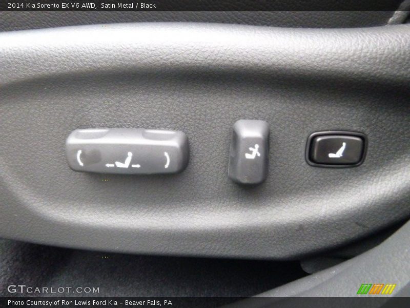 Satin Metal / Black 2014 Kia Sorento EX V6 AWD