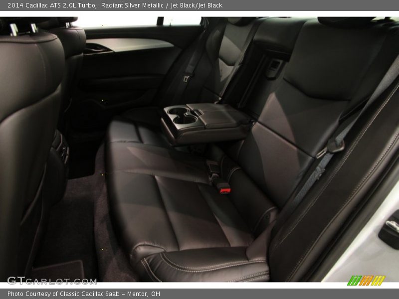 Rear Seat of 2014 ATS 2.0L Turbo