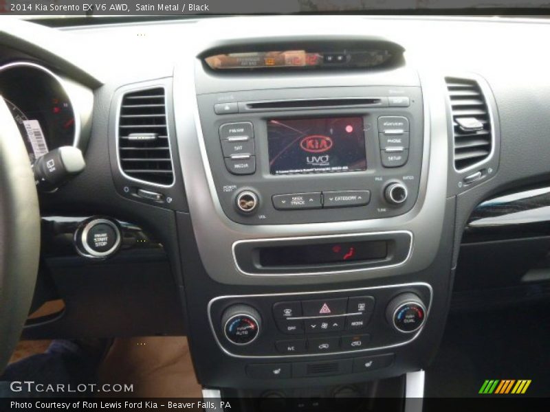 Satin Metal / Black 2014 Kia Sorento EX V6 AWD