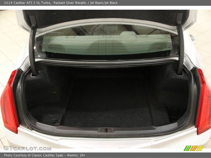  2014 ATS 2.0L Turbo Trunk