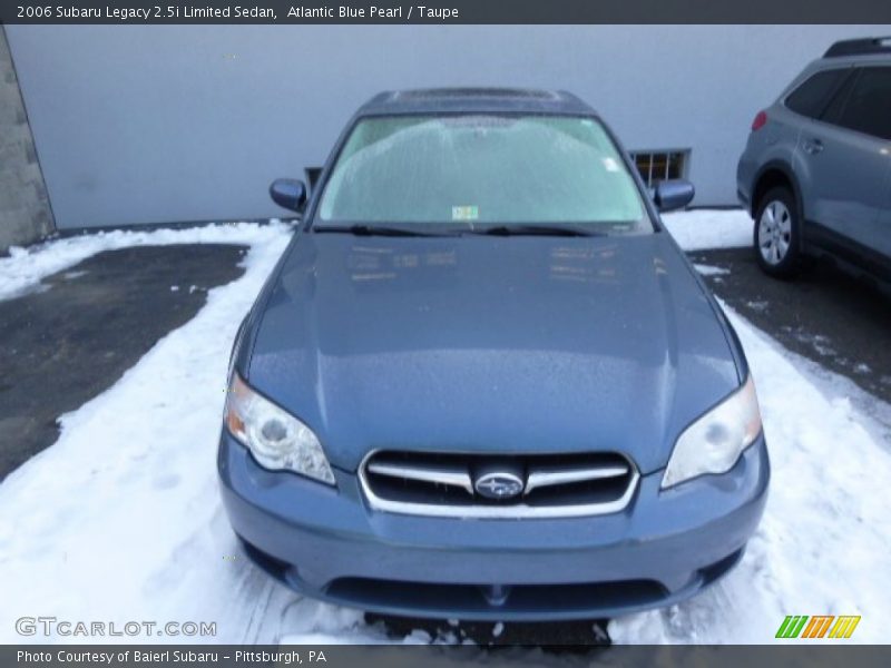 Atlantic Blue Pearl / Taupe 2006 Subaru Legacy 2.5i Limited Sedan