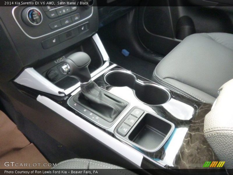 Satin Metal / Black 2014 Kia Sorento EX V6 AWD