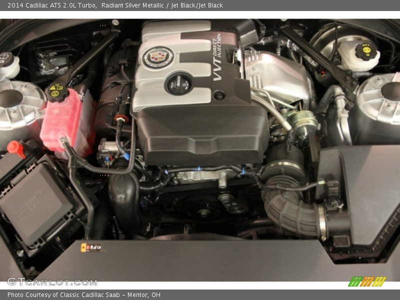  2014 ATS 2.0L Turbo Engine - 2.0 Liter DI Turbocharged DOHC 16-Valve VVT 4 Cylinder