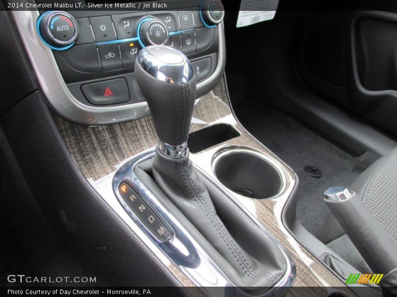Silver Ice Metallic / Jet Black 2014 Chevrolet Malibu LT