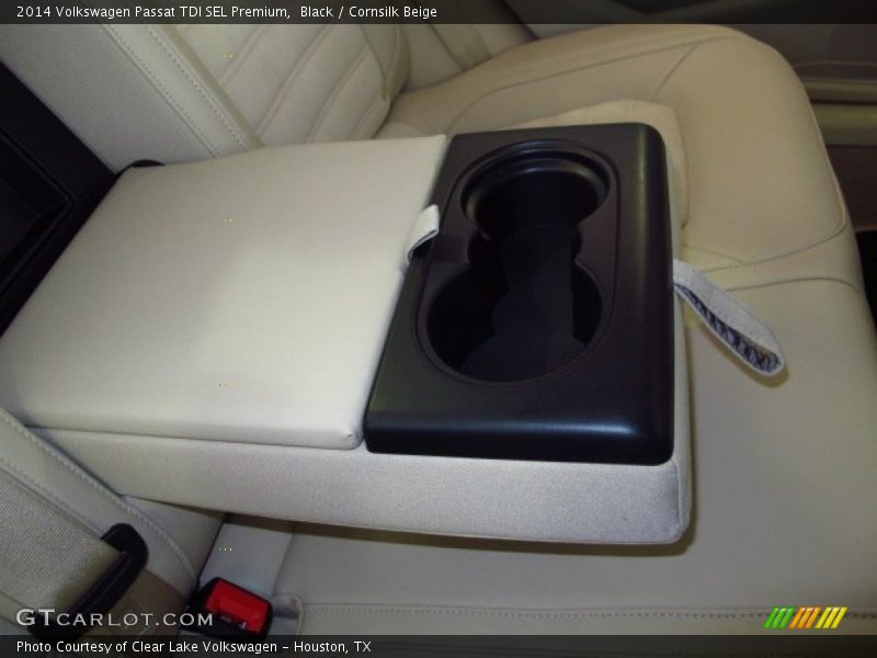 Black / Cornsilk Beige 2014 Volkswagen Passat TDI SEL Premium