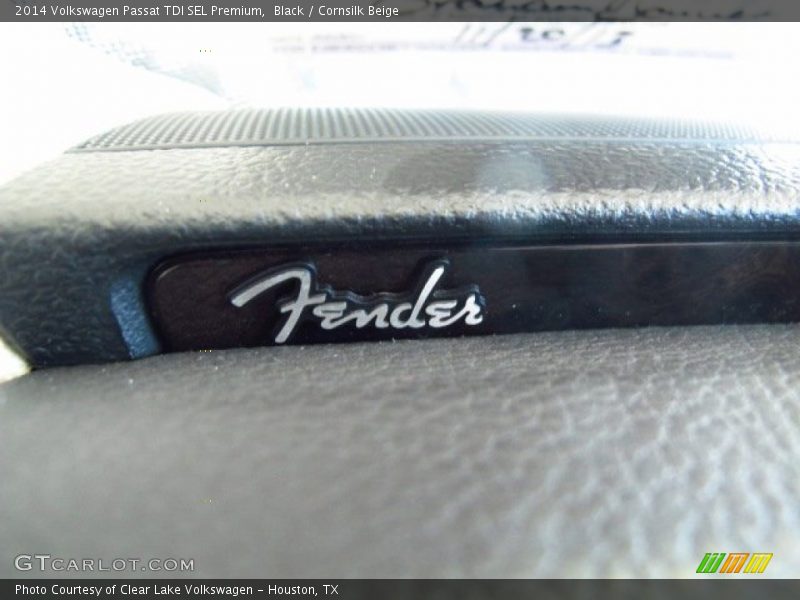 Black / Cornsilk Beige 2014 Volkswagen Passat TDI SEL Premium
