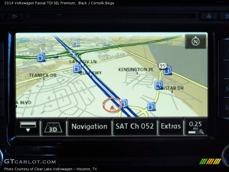 Black / Cornsilk Beige 2014 Volkswagen Passat TDI SEL Premium