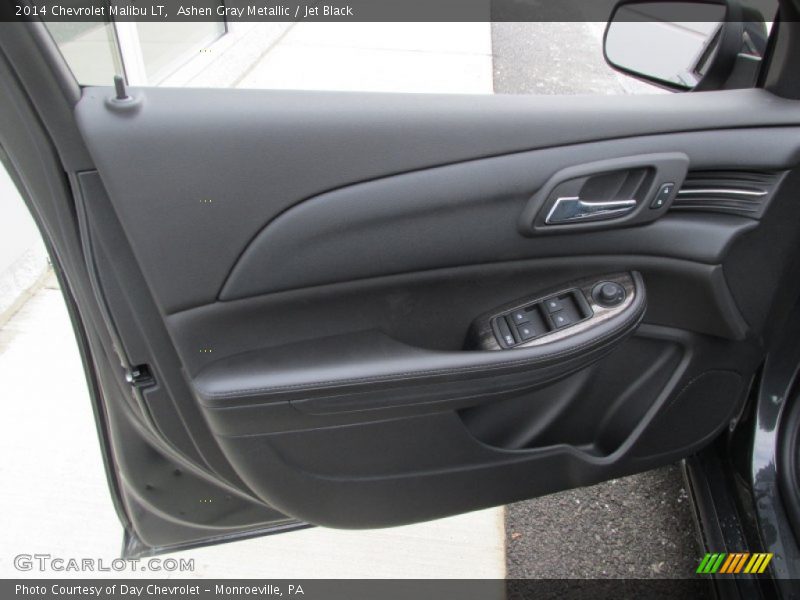 Ashen Gray Metallic / Jet Black 2014 Chevrolet Malibu LT