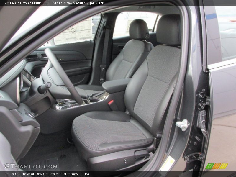 Ashen Gray Metallic / Jet Black 2014 Chevrolet Malibu LT