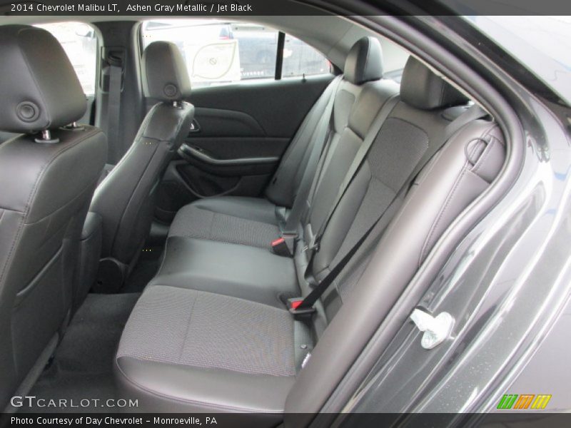 Ashen Gray Metallic / Jet Black 2014 Chevrolet Malibu LT