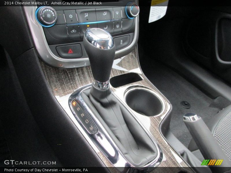 Ashen Gray Metallic / Jet Black 2014 Chevrolet Malibu LT