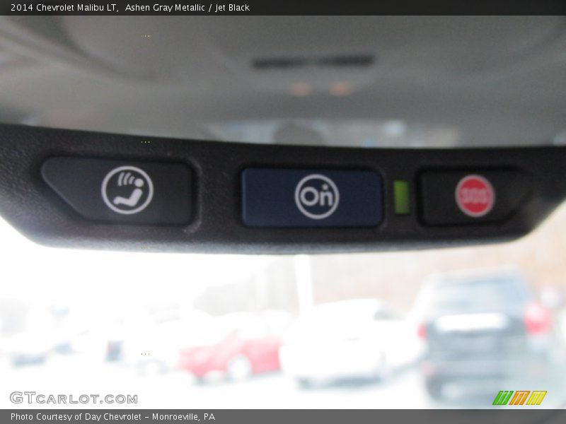 Ashen Gray Metallic / Jet Black 2014 Chevrolet Malibu LT