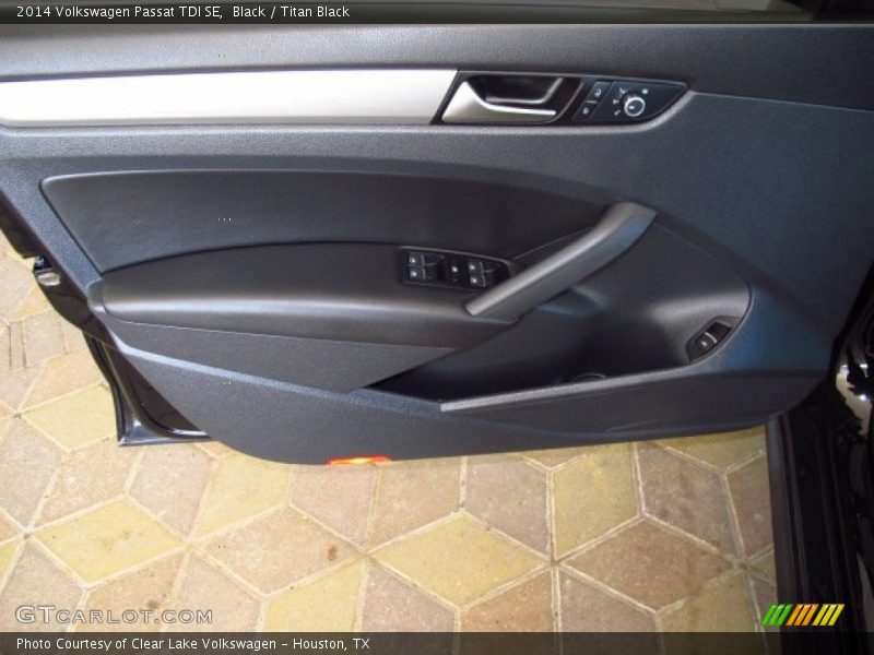 Black / Titan Black 2014 Volkswagen Passat TDI SE