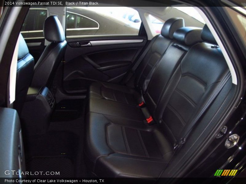 Black / Titan Black 2014 Volkswagen Passat TDI SE