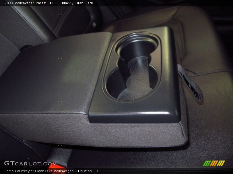 Black / Titan Black 2014 Volkswagen Passat TDI SE