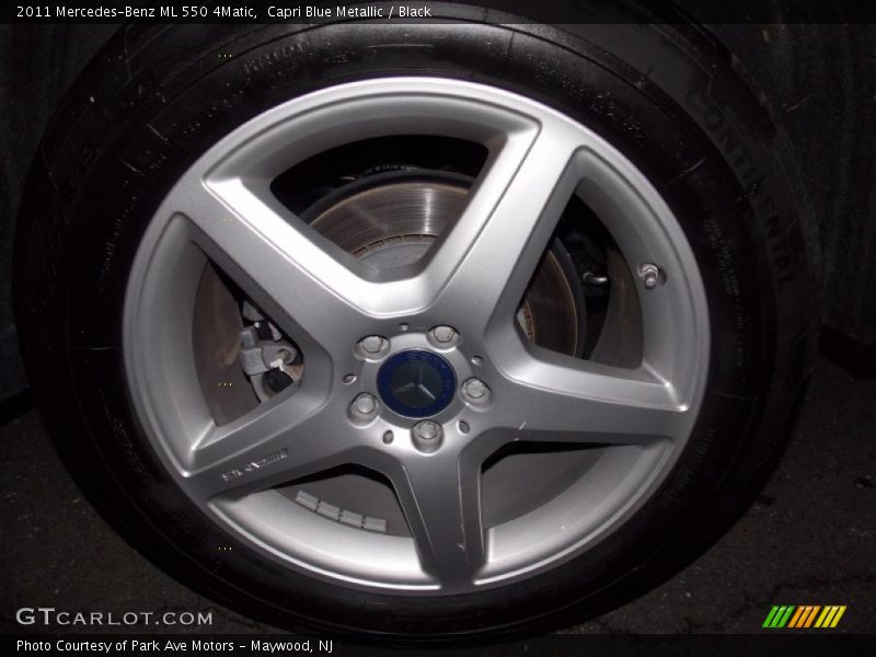  2011 ML 550 4Matic Wheel