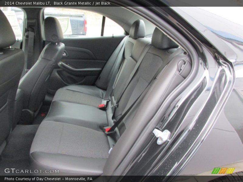 Black Granite Metallic / Jet Black 2014 Chevrolet Malibu LT