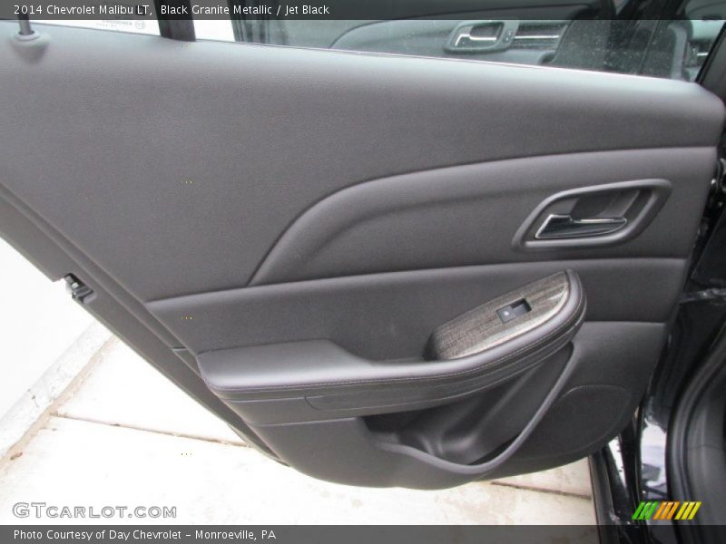 Black Granite Metallic / Jet Black 2014 Chevrolet Malibu LT