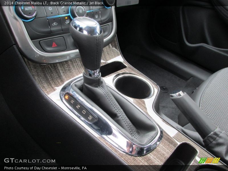 Black Granite Metallic / Jet Black 2014 Chevrolet Malibu LT