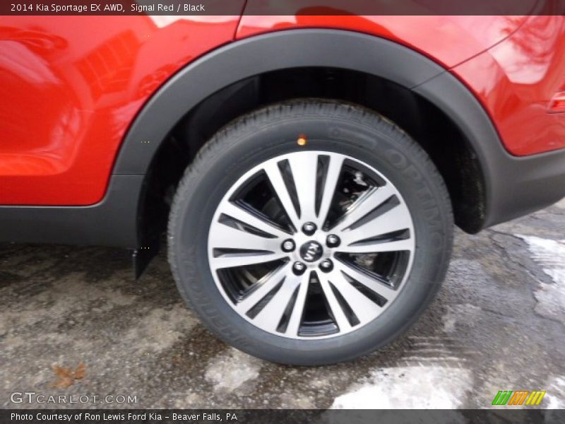  2014 Sportage EX AWD Wheel