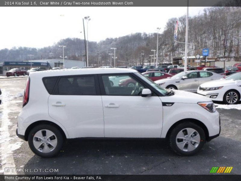  2014 Soul 1.6 Clear White