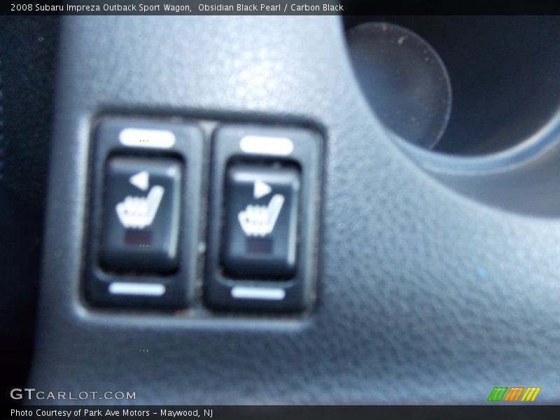 Obsidian Black Pearl / Carbon Black 2008 Subaru Impreza Outback Sport Wagon