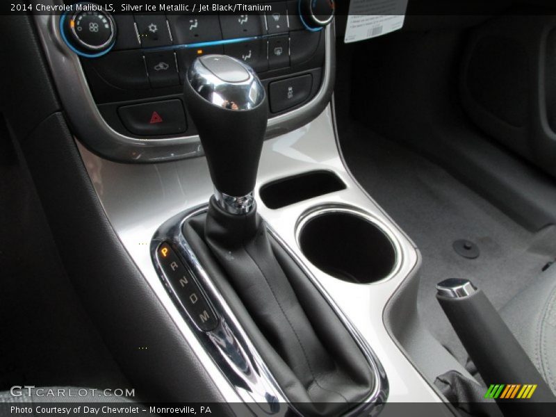 Silver Ice Metallic / Jet Black/Titanium 2014 Chevrolet Malibu LS