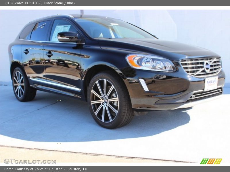 Black Stone / Black 2014 Volvo XC60 3.2
