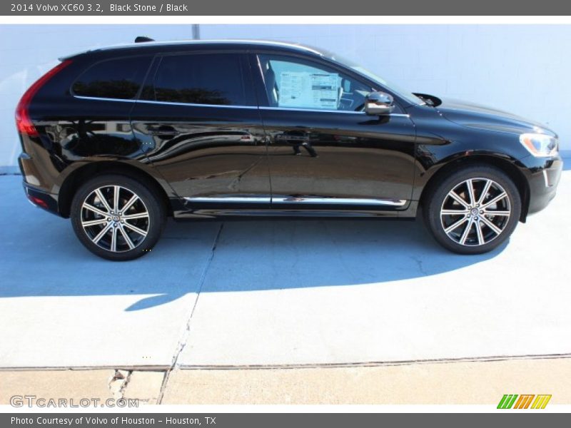 Black Stone / Black 2014 Volvo XC60 3.2