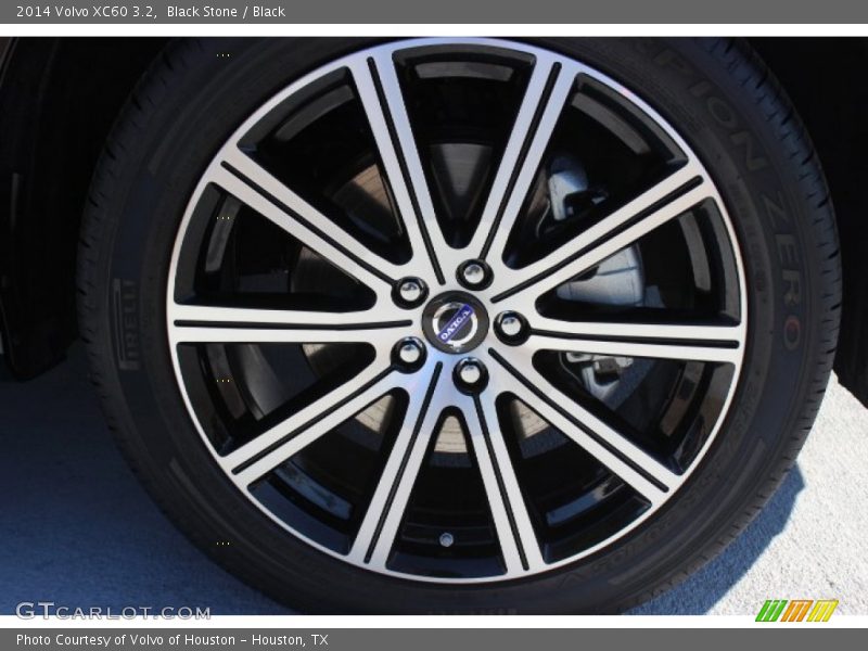 Black Stone / Black 2014 Volvo XC60 3.2