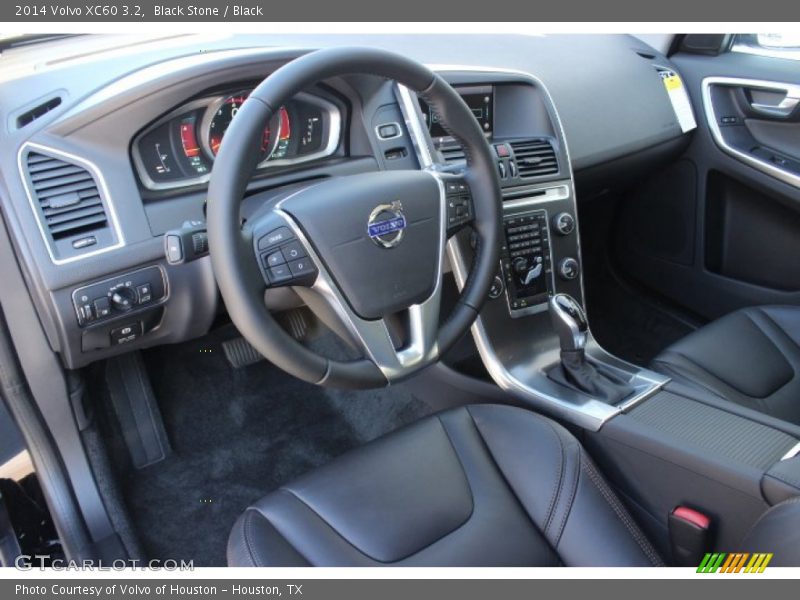 Black Stone / Black 2014 Volvo XC60 3.2