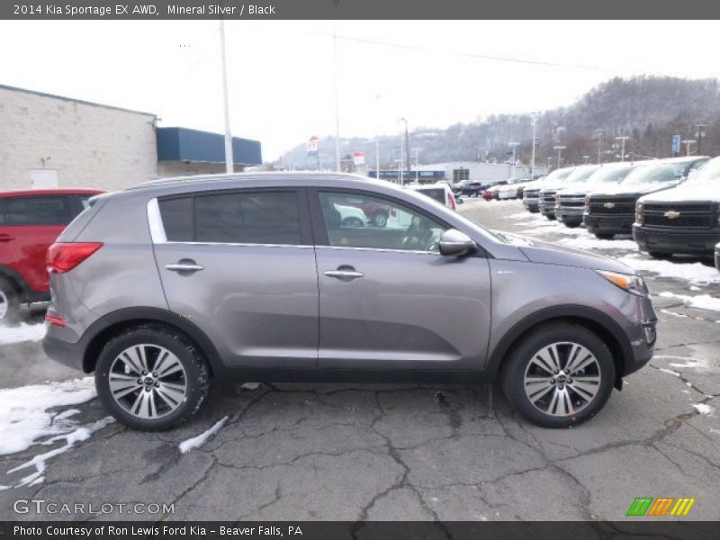  2014 Sportage EX AWD Mineral Silver