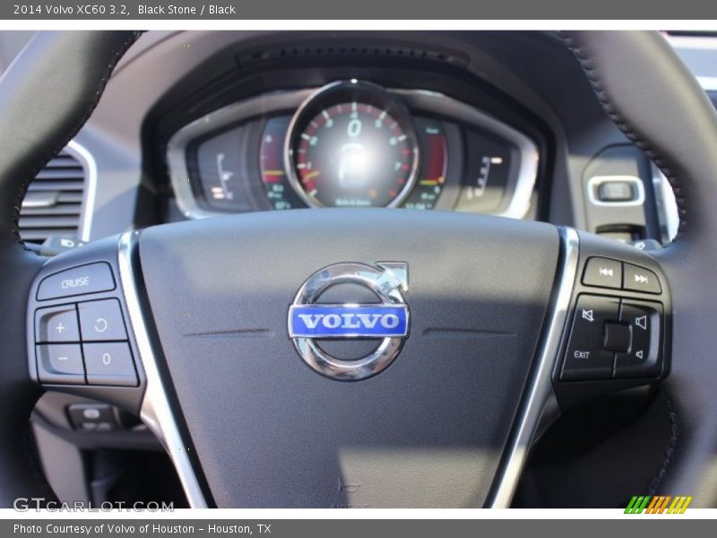 Black Stone / Black 2014 Volvo XC60 3.2