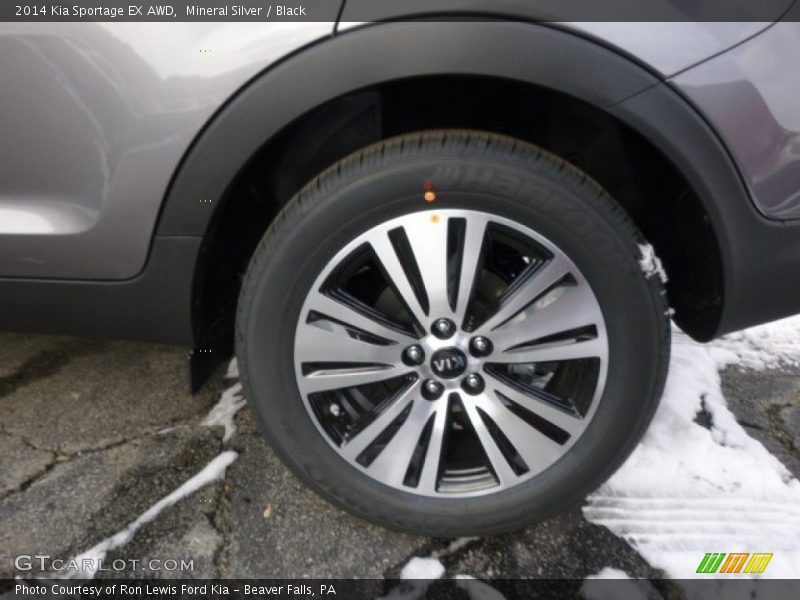  2014 Sportage EX AWD Wheel