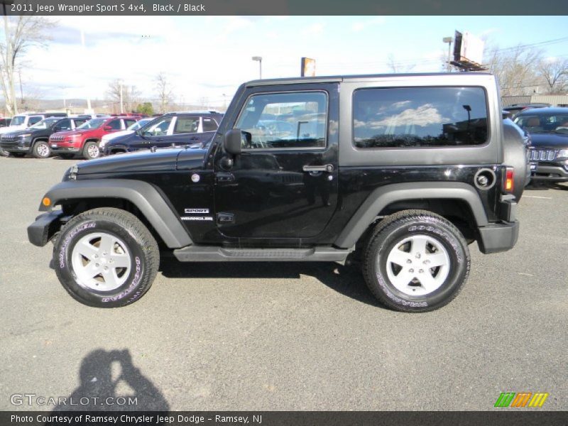  2011 Wrangler Sport S 4x4 Black