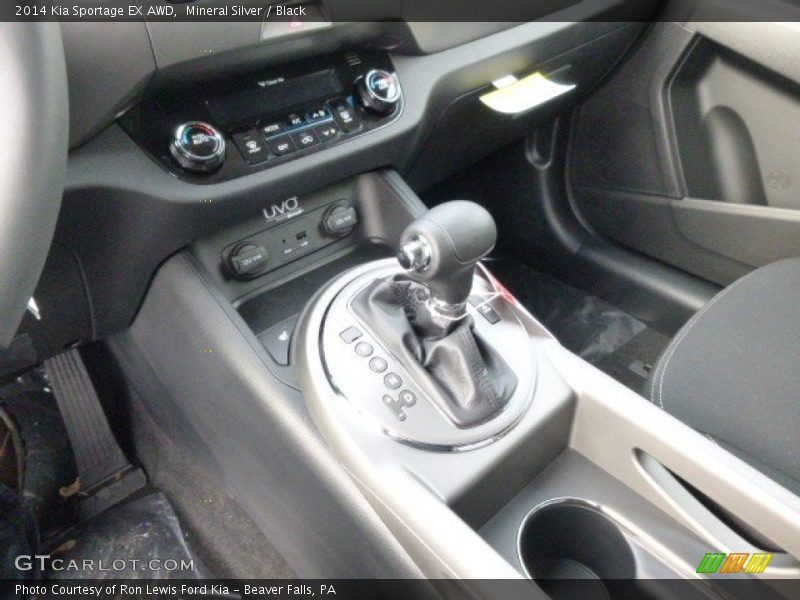  2014 Sportage EX AWD 6 Speed Sportmatic Automatic Shifter