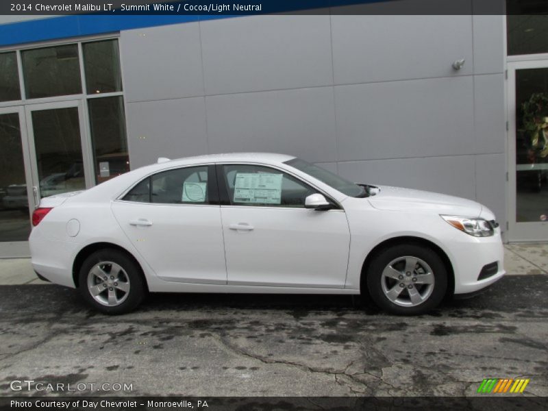  2014 Malibu LT Summit White