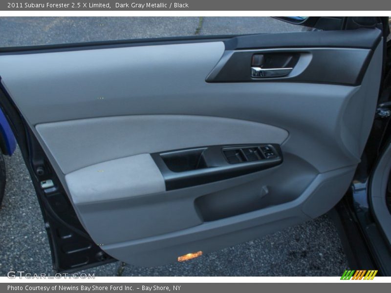 Dark Gray Metallic / Black 2011 Subaru Forester 2.5 X Limited