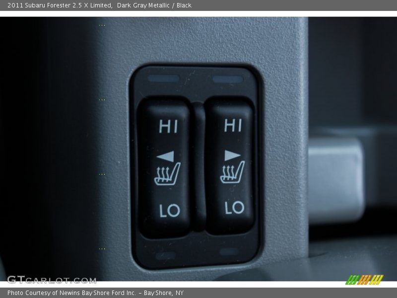 Dark Gray Metallic / Black 2011 Subaru Forester 2.5 X Limited