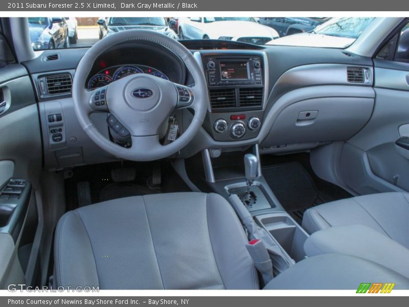 Dark Gray Metallic / Black 2011 Subaru Forester 2.5 X Limited