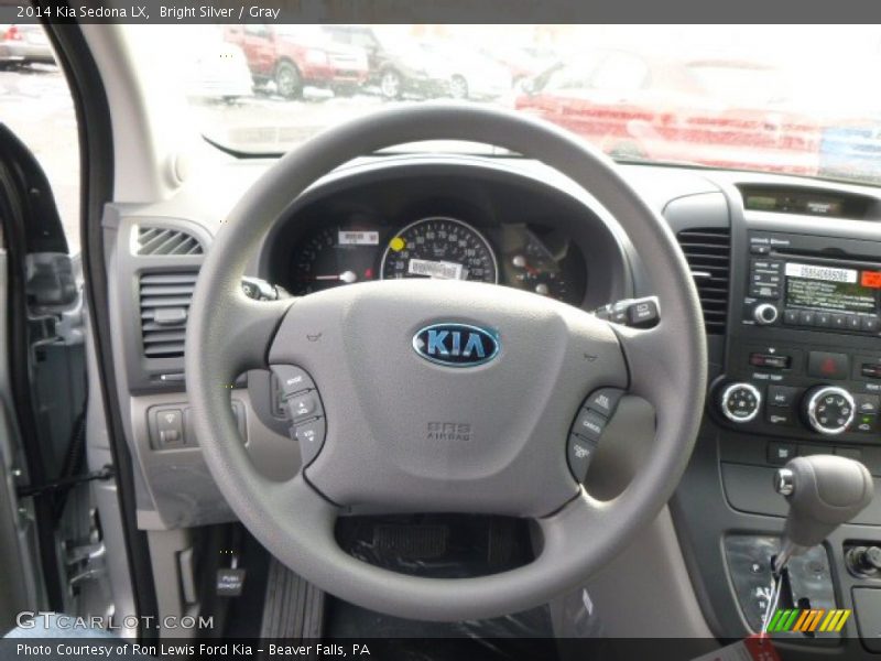  2014 Sedona LX Steering Wheel