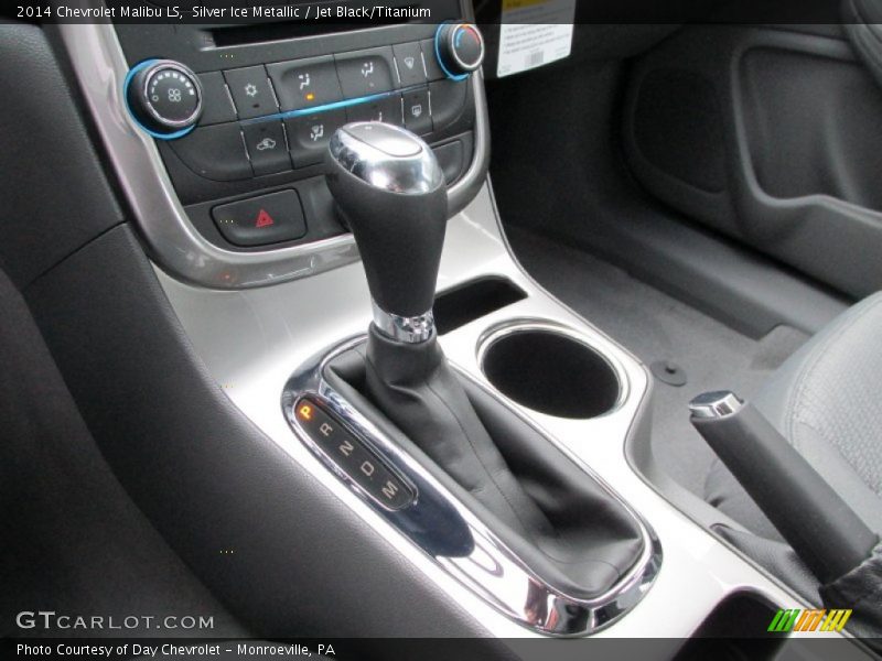 Silver Ice Metallic / Jet Black/Titanium 2014 Chevrolet Malibu LS