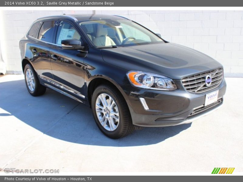 Saville Grey Metallic / Sandstone Beige 2014 Volvo XC60 3.2