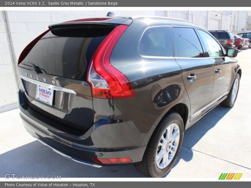 Saville Grey Metallic / Sandstone Beige 2014 Volvo XC60 3.2