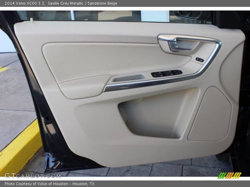 Saville Grey Metallic / Sandstone Beige 2014 Volvo XC60 3.2