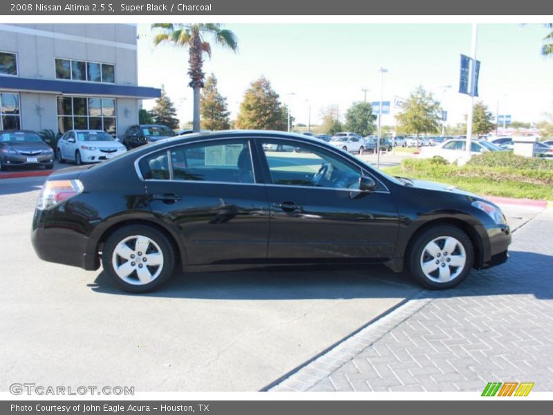 Super Black / Charcoal 2008 Nissan Altima 2.5 S