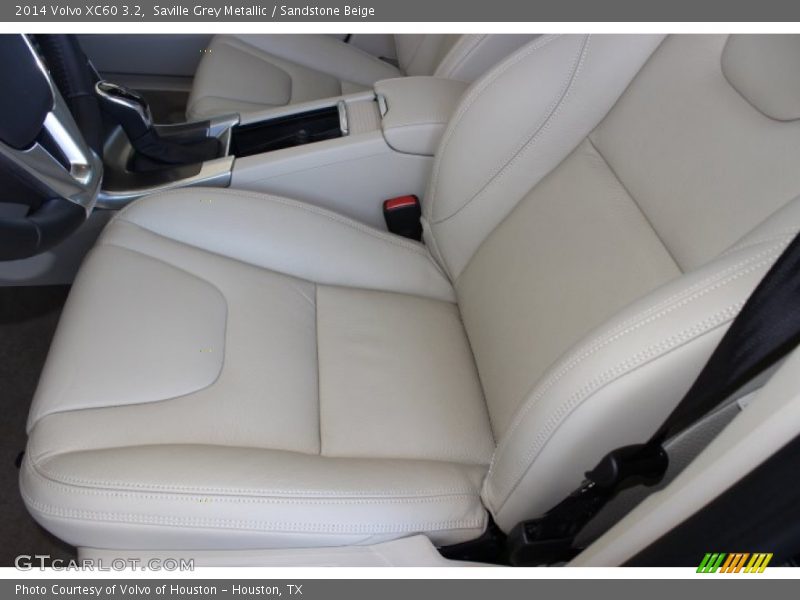 Saville Grey Metallic / Sandstone Beige 2014 Volvo XC60 3.2