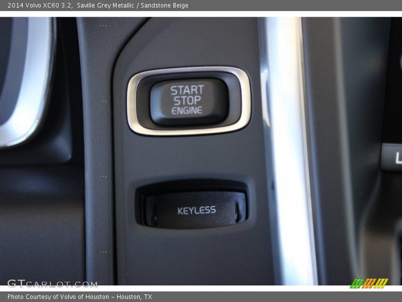 Saville Grey Metallic / Sandstone Beige 2014 Volvo XC60 3.2